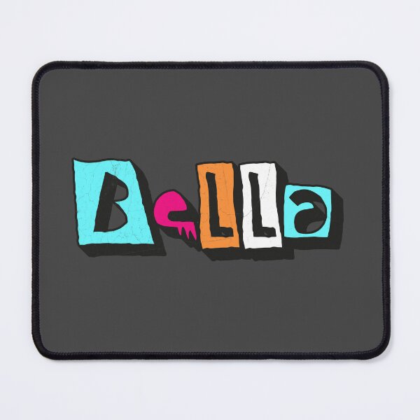 Item preview, BELLA Custom Text Birthday Name designed and sold by Danylo Mikhnievych.
