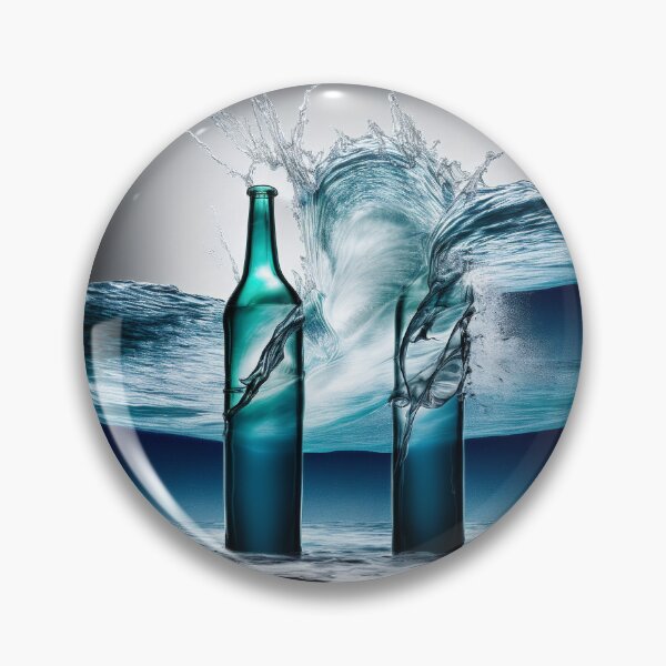 Item preview, A bottle of cold alcohol - bottles. designed and sold by Maniock.