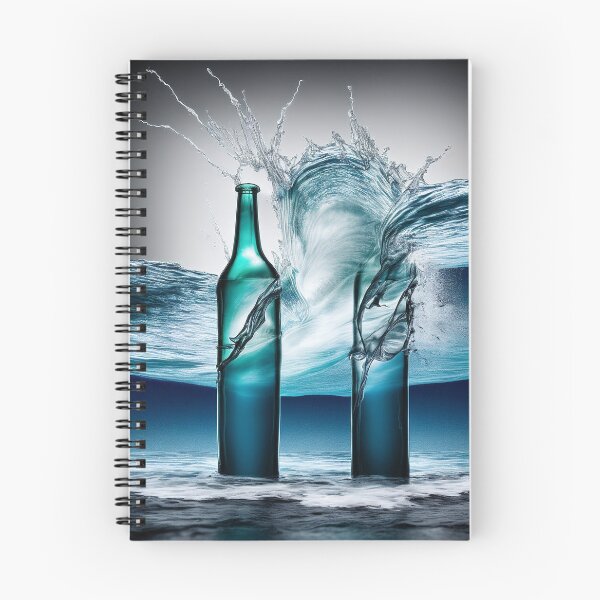 Item preview, A bottle of cold alcohol - bottles. designed and sold by Maniock.