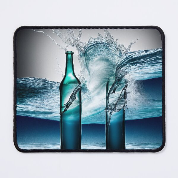 Item preview, A bottle of cold alcohol - bottles. designed and sold by Maniock.