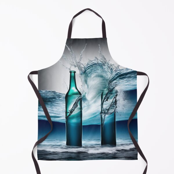 Item preview, A bottle of cold alcohol - bottles. designed and sold by Maniock.