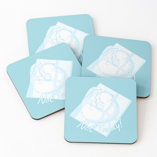 Item preview, Ferret Ferrettitude Blue designed and sold by myanko.