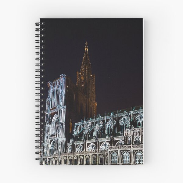 Item preview, Beautiful colors of highlighted Notre Dame Cathedral in Strasbourg, Alsace, France designed and sold by Alexander Sorokopud.