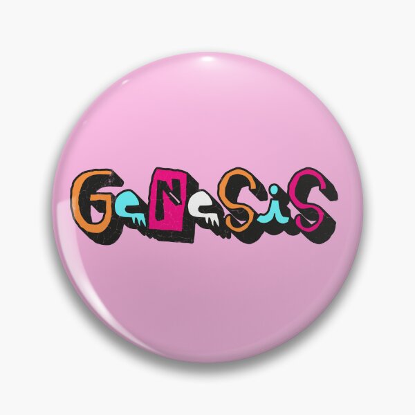 Item preview, GENESIS Custom Text Birthday Name designed and sold by Danylo Mikhnievych.