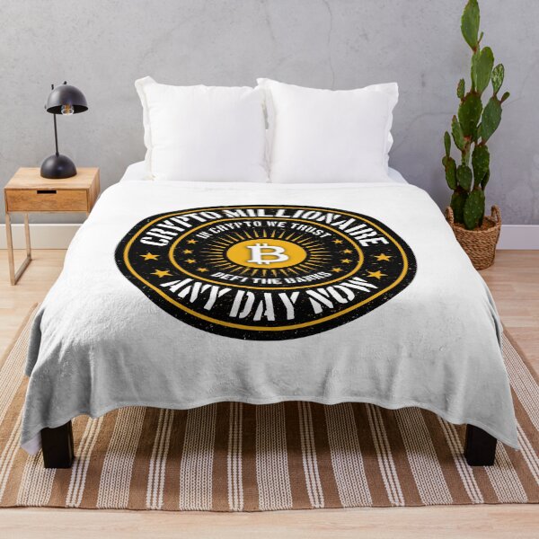 Item preview, Crypto Millionaire logo designed and sold by Cuztomthreads.