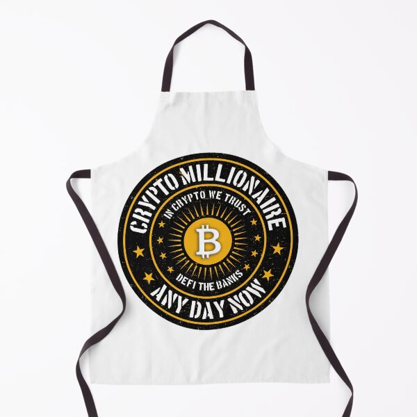 Item preview, Crypto Millionaire logo designed and sold by Cuztomthreads.