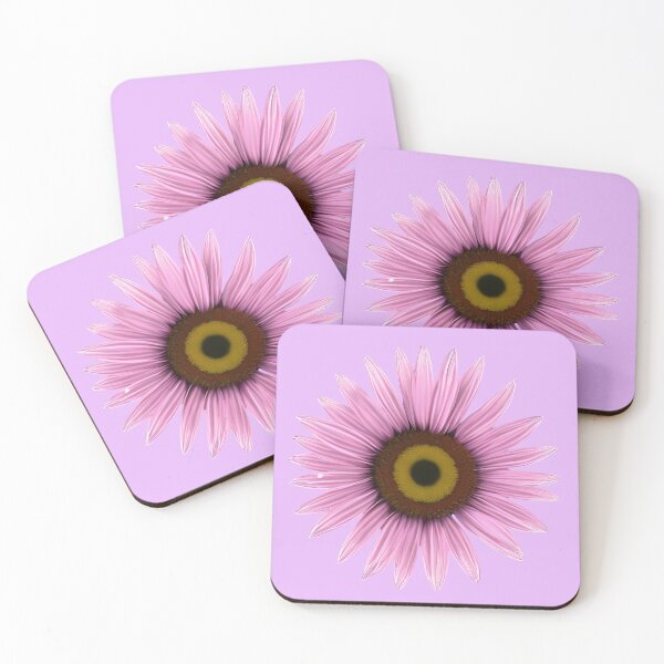 Item preview, Pink daisy flower designed and sold by gramizzia.