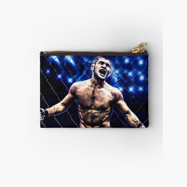 Artikelvorschau, Khabib Nurmagomedov Blau 8K entworfen und verkauft von KuayStore.