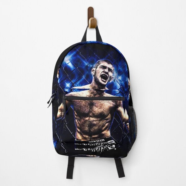 Item preview, Khabib Nurmagomedov Blue 8K designed and sold by KuayStore.