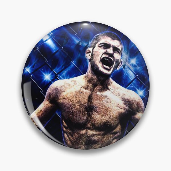 Item preview, Khabib Nurmagomedov Blue 8K designed and sold by KuayStore.