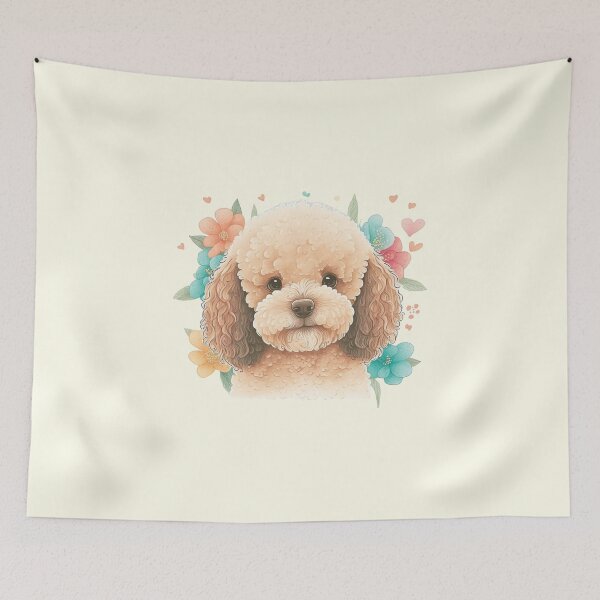 Item preview, Poodle Cute Dog designed and sold by nicestr.