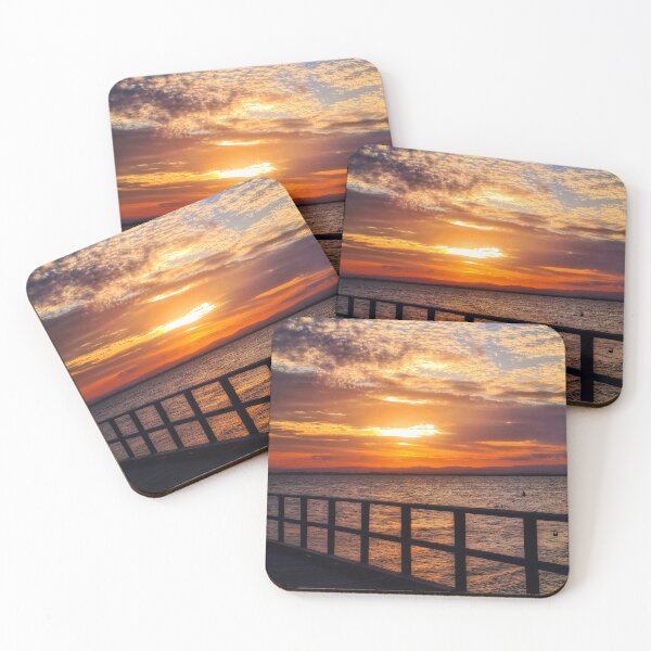 Item preview, Jetty sunset designed and sold by SweetSL.