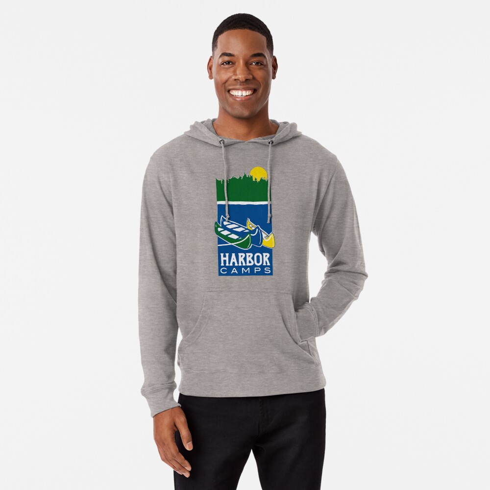 Item preview, Lightweight Hoodie designed and sold by harborcamps.