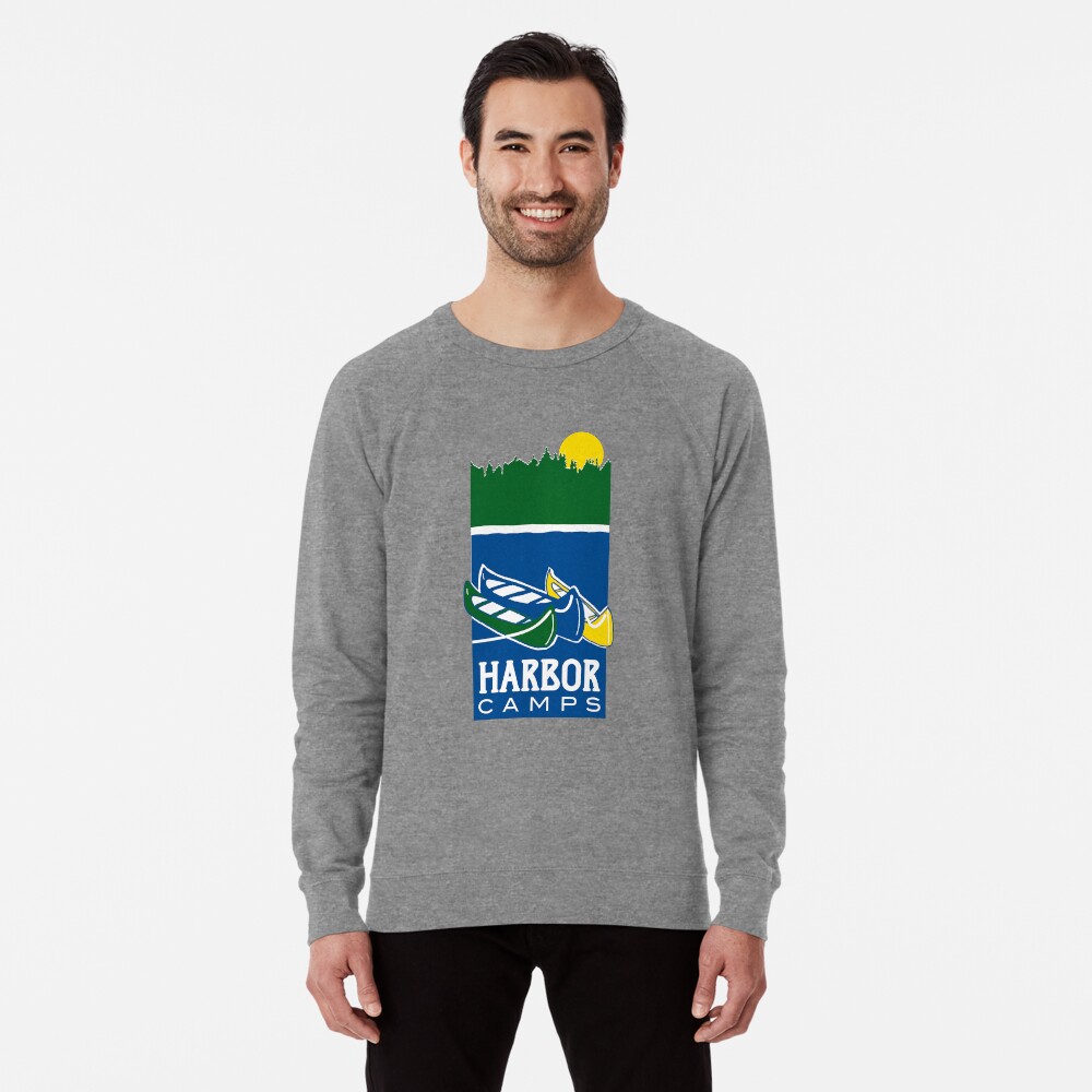 Item preview, Lightweight Sweatshirt designed and sold by harborcamps.