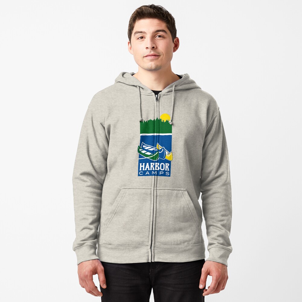 Item preview, Zipped Hoodie designed and sold by harborcamps.