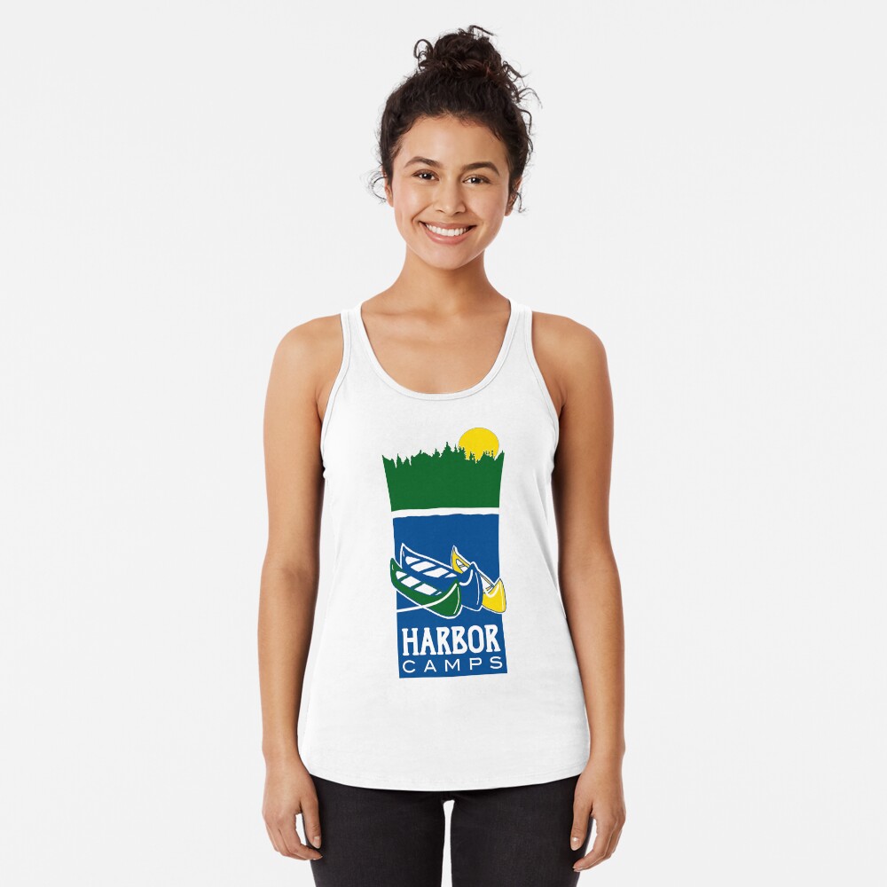 Item preview, Racerback Tank Top designed and sold by harborcamps.