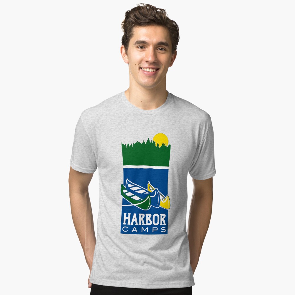 Item preview, Tri-blend T-Shirt designed and sold by harborcamps.