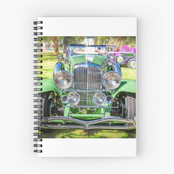 Item preview, 1929 Green Duesenberg Model J Convertible X107 designed and sold by RichFrancoCars.