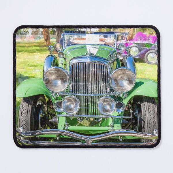 Item preview, 1929 Green Duesenberg Model J Convertible X107 designed and sold by RichFrancoCars.
