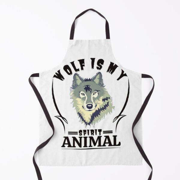Item preview, wolf is my spirit animal designed and sold by FASHIONMED49.