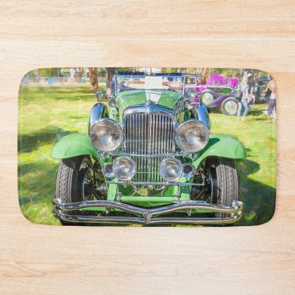 Item preview, 1929 Green Duesenberg Model J Convertible X107 designed and sold by RichFrancoCars.