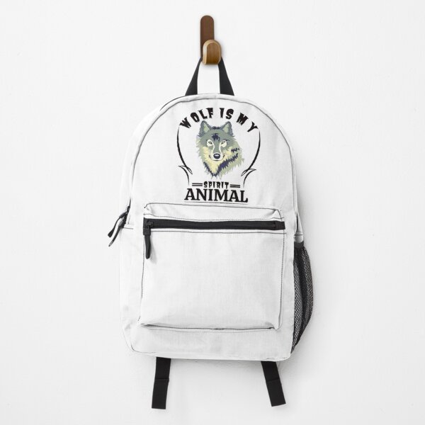 Item preview, wolf is my spirit animal designed and sold by FASHIONMED49.