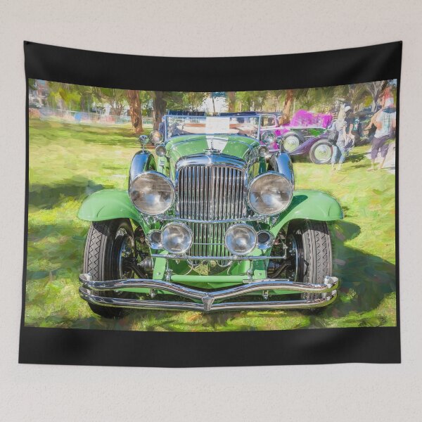 Item preview, 1929 Green Duesenberg Model J Convertible X107 designed and sold by RichFrancoCars.