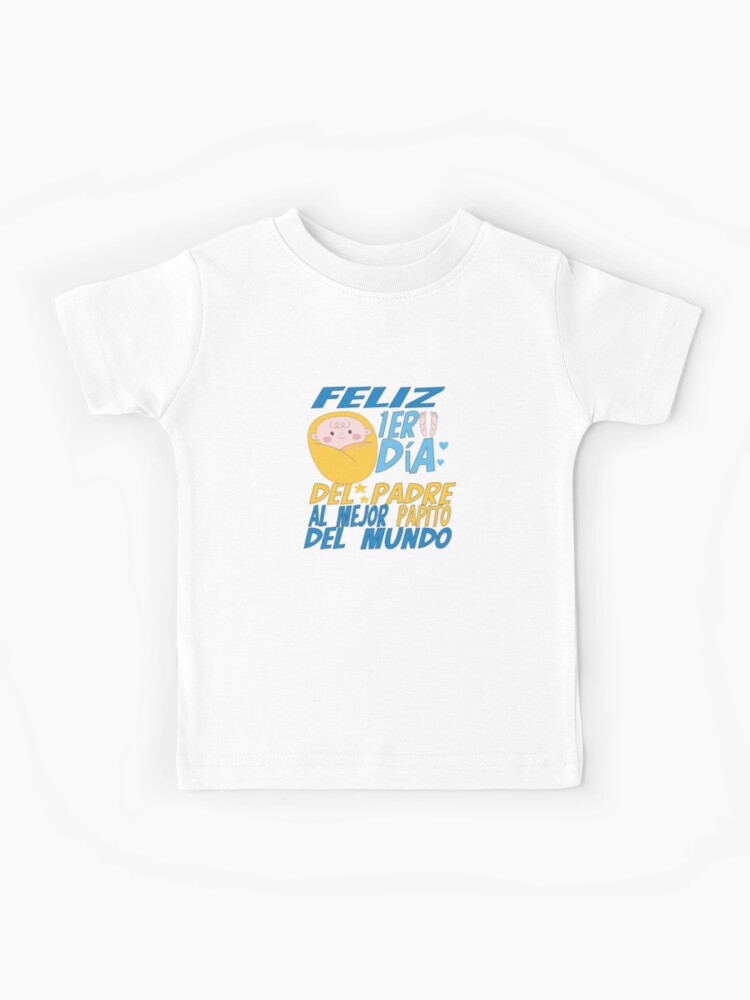 Camiseta para niños for Sale con la obra «bebe en camino |Feliz