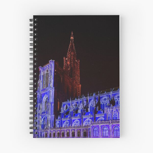 Item preview, Beautiful colors of highlighted Notre Dame Cathedral in Strasbourg, Alsace, France designed and sold by Alexander Sorokopud.