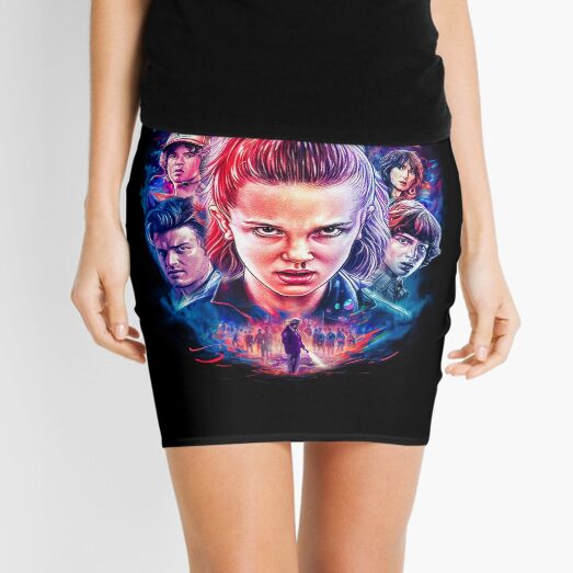 Item preview, Stranger Things Eleven Poster designed and sold by MarinaLexaArt.