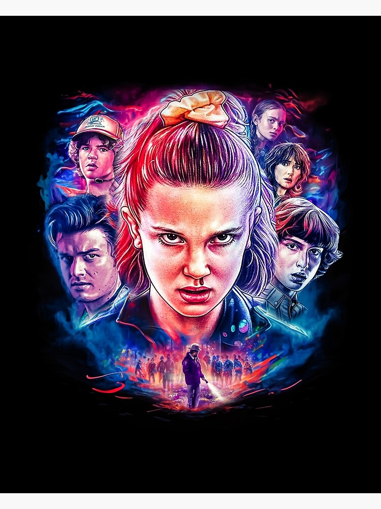 Stranger Things Monster Poster for Sale by PetShopShirts