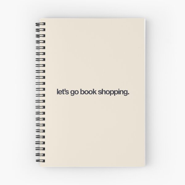 Item preview, let's go book shopping designed and sold by alrightabigail.