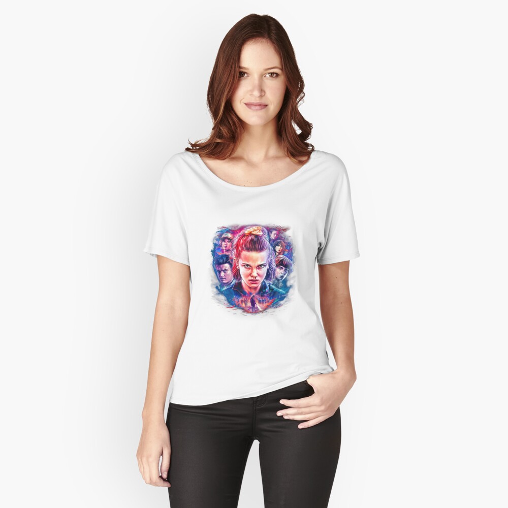 Item preview, Relaxed Fit T-Shirt designed and sold by MarinaLexaArt.