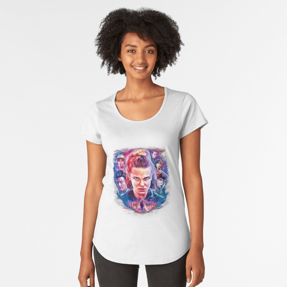 Item preview, Premium Scoop T-Shirt designed and sold by MarinaLexaArt.