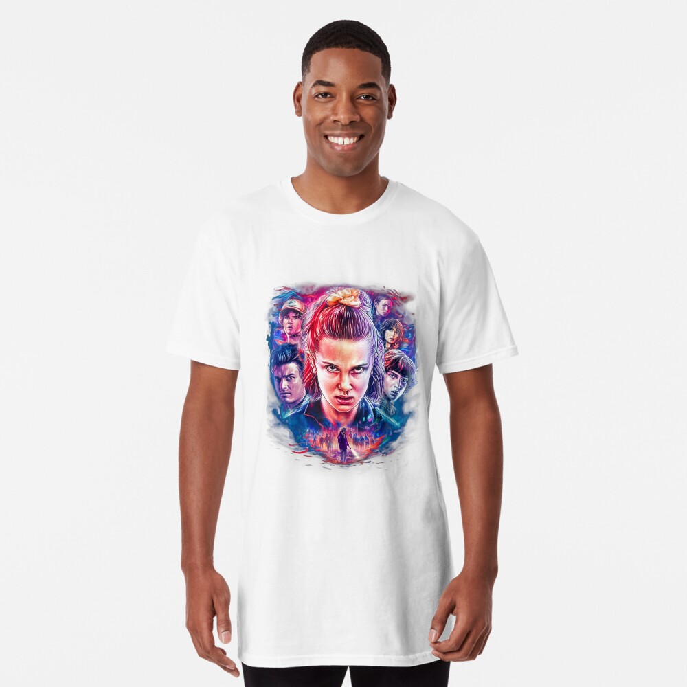Item preview, Long T-Shirt designed and sold by MarinaLexaArt.