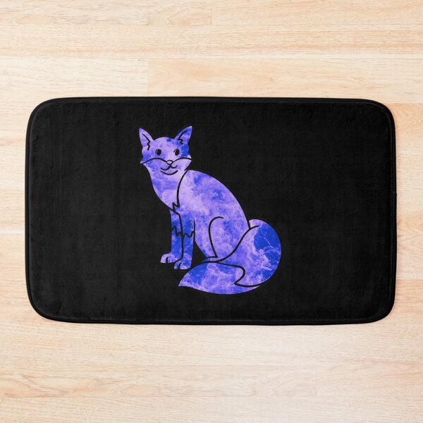 Item preview, Fox Blue Waves designed and sold by 37jlee.