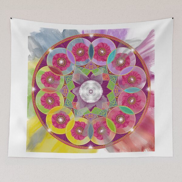 Item preview, Mandala Floret designed and sold by Lubica69.