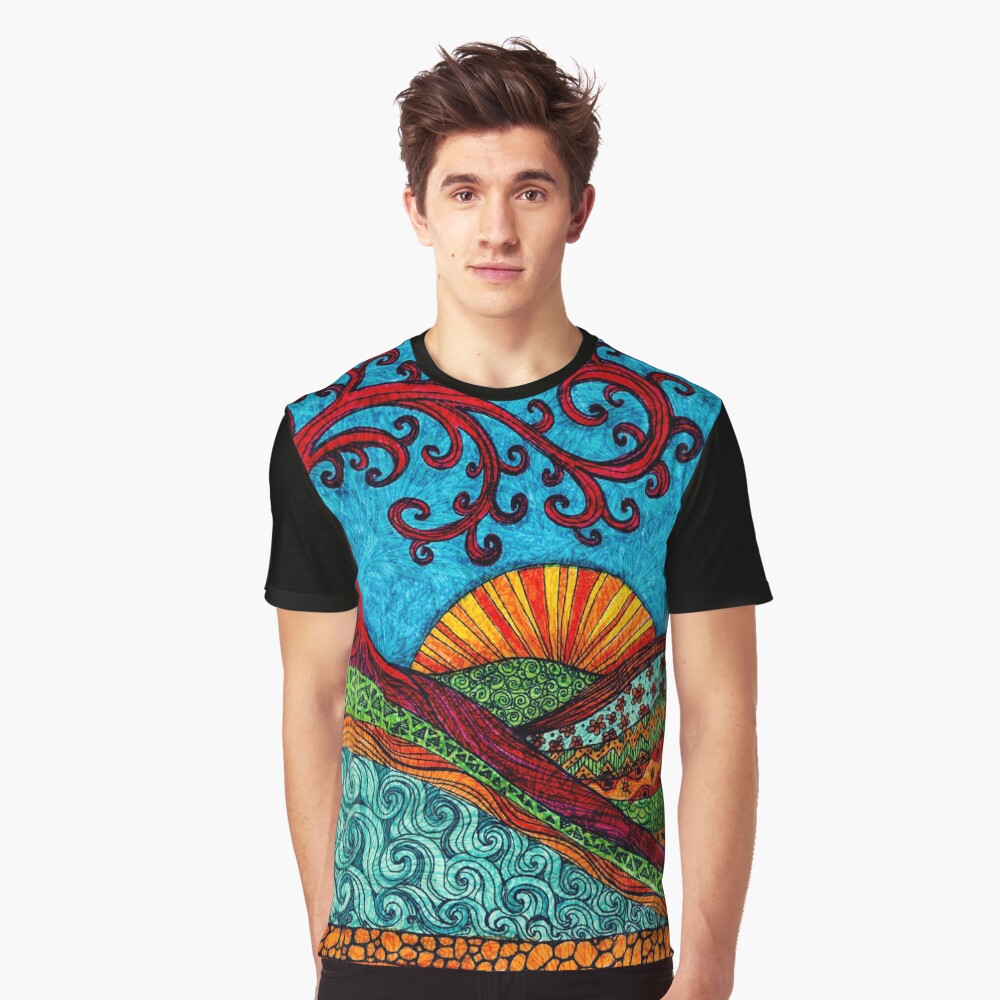 Item preview, Graphic T-Shirt designed and sold by heartsake.