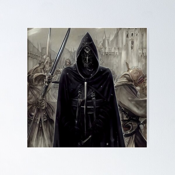 Item preview, AI Generated Art - Rogue leader  designed and sold by Intriagoartz.