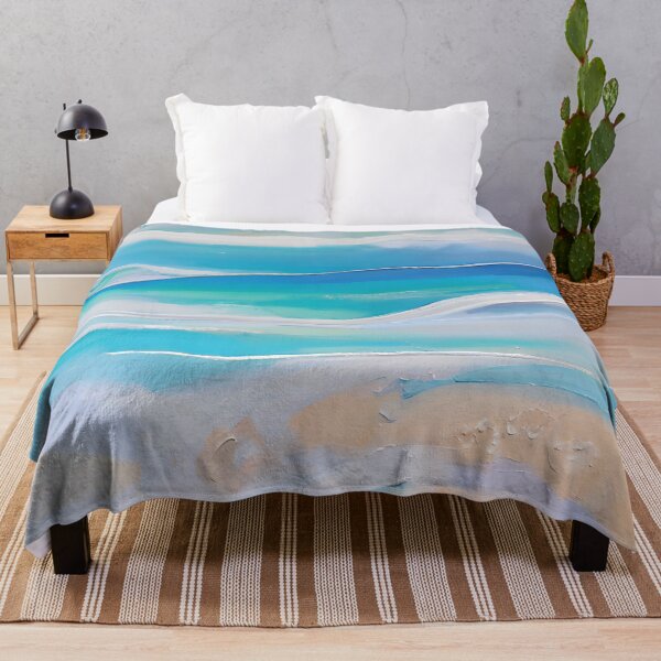 Item preview, Quiet Beach: Dreamscape Painting Collection designed and sold by TheBubbleGhost.