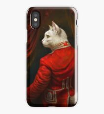 The Hermitage Court Chamber Herald Cat Edited version iPhone Case