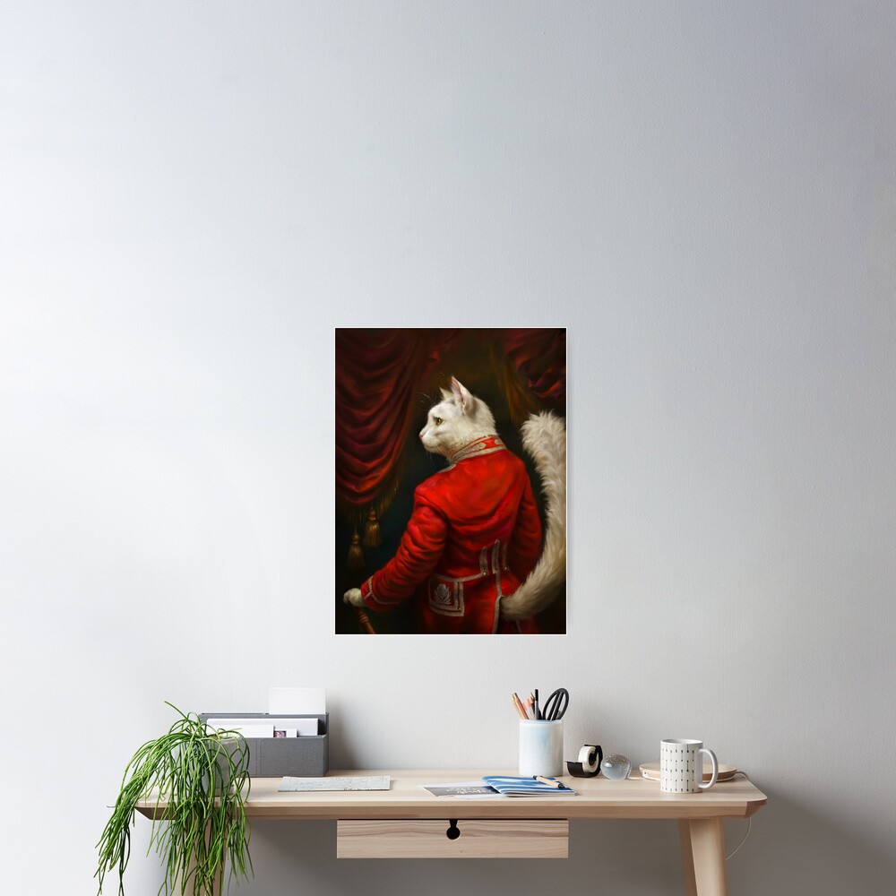 Die Hermitage Court Kammer Herald Cat Edited-Version Poster