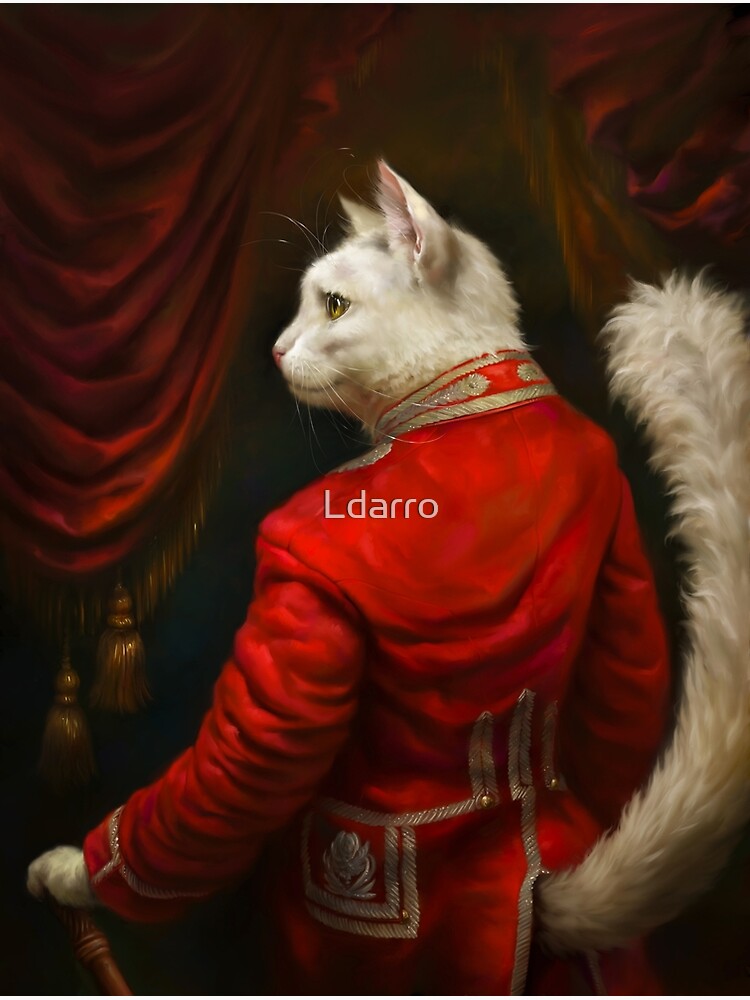 Die Hermitage Court Kammer Herald Cat Edited-Version von Ldarro