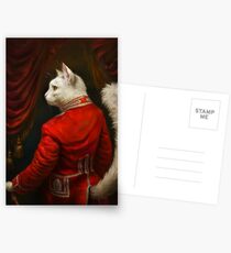 The Hermitage Court Chamber Herald Cat Edited version Postcards