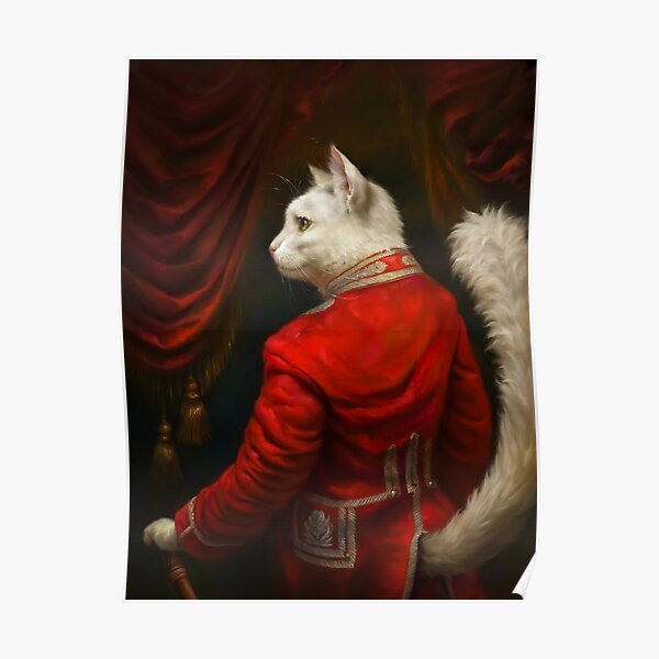 The Hermitage Court Chamber Herald Cat Edited version Poster