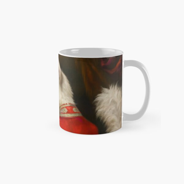 The Hermitage Court Chamber Herald Cat Edited version Classic Mug
