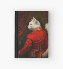 The Hermitage Court Chamber Herald Cat Edited version Hardcover Journal
