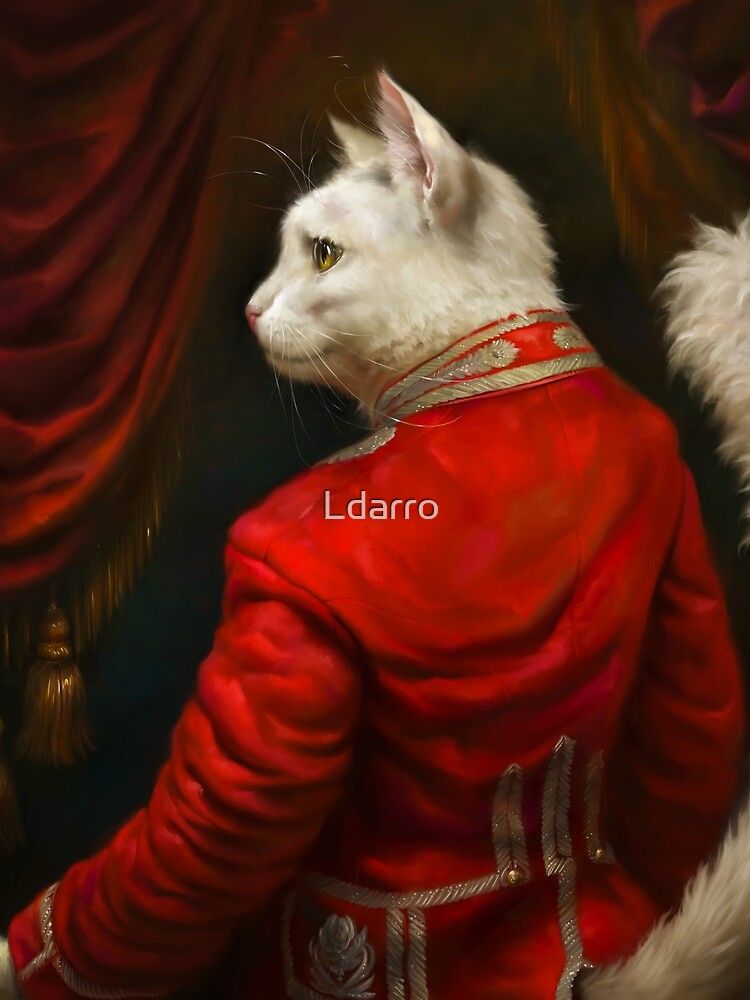 The Hermitage Court Chamber Herald Cat Edited version by Ldarro