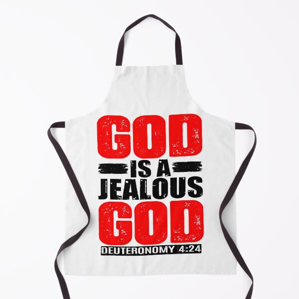 Item preview, God Is A Jealous God. Deuteronomy 4:24 designed and sold by plushism.