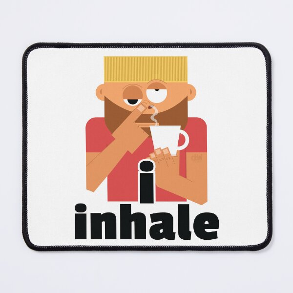 Item preview, I Smell Coffee In The Morning Meme Sniff Coffee Orgasm Espresso Latte Cup Of Joe Aroma designed and sold by doseofwin.